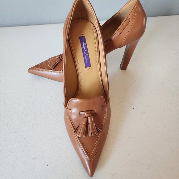Ralph Lauren Purple Label Pumps "NEW" - Picture 11 of 16